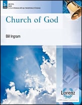Church of God Handbell sheet music cover